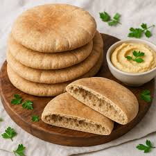 Assorted artisan bread rolls in a basket